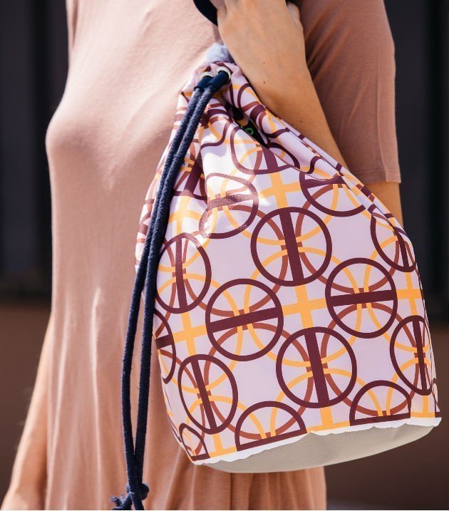 Rajoles Marina - Eco Recycled Backpack - Multicolor