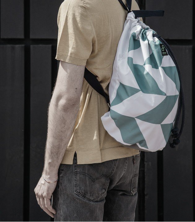 Rajoles Muntaner - Eco Recycled Backpack - Multicolor