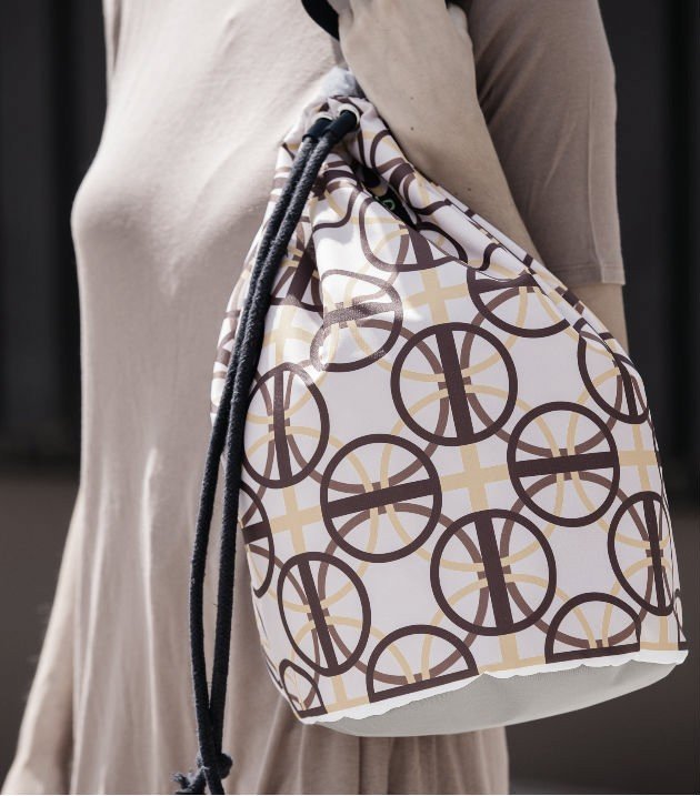 Rajoles Muntaner - Eco Recycled Backpack - Multicolor