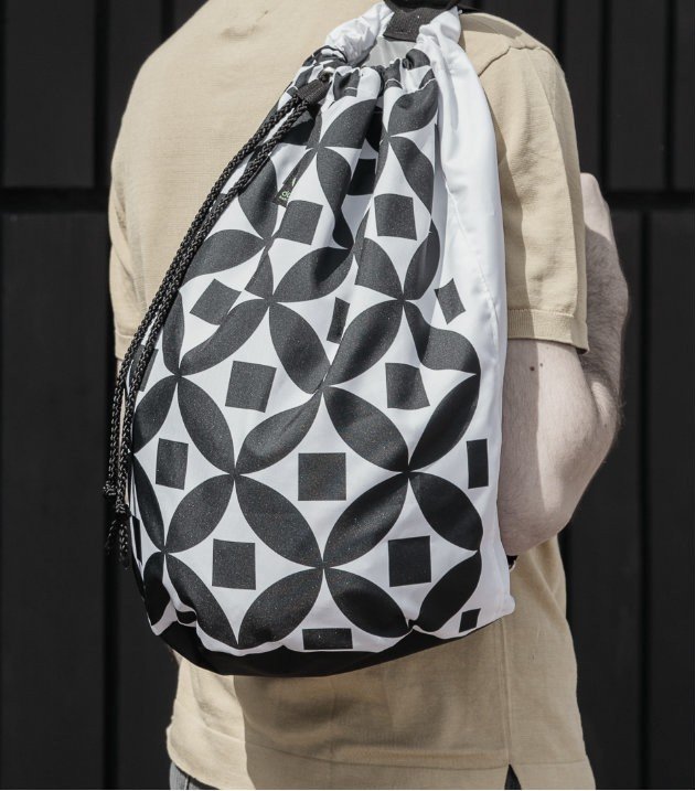 Rajoles Bailen - Eco Recycled Backpack - Multicolor