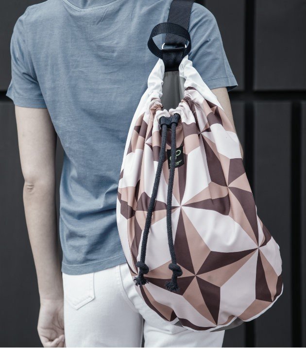 Rajoles Marina - Eco Recycled Backpack - Multicolor