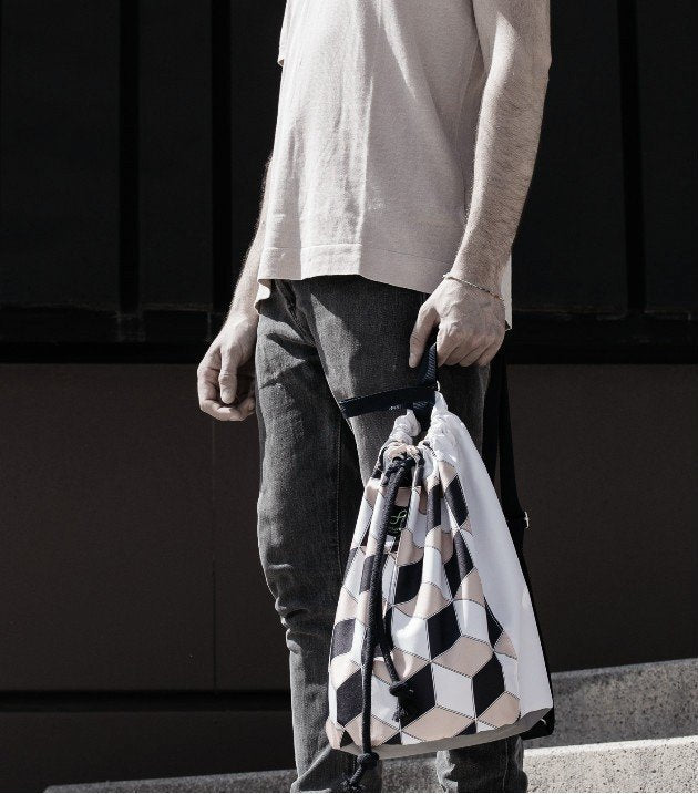 Rajoles Marina - Eco Recycled Backpack - Multicolor