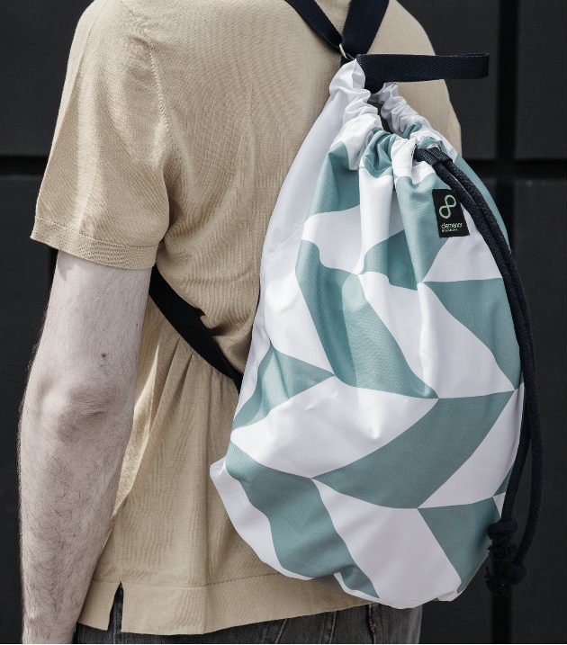 Rajoles Marina - Eco Recycled Backpack - Multicolor