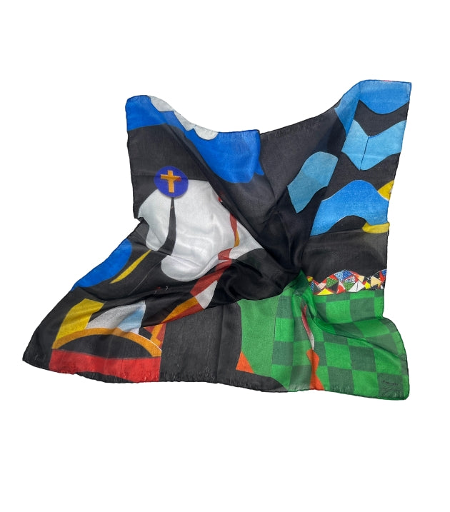 Barcelona handkerchief