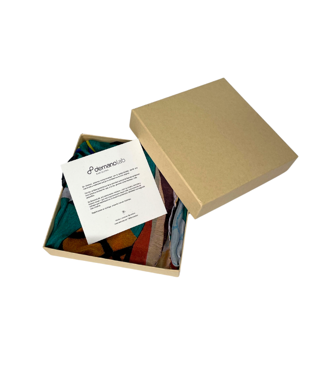 Peacock Handkerchief