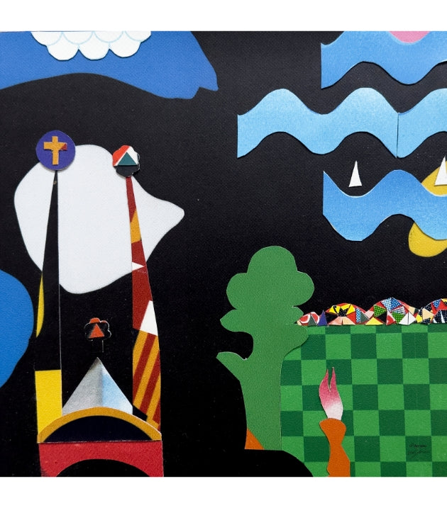 Barcelona handkerchief