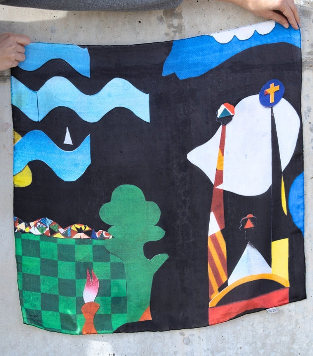 Barcelona handkerchief