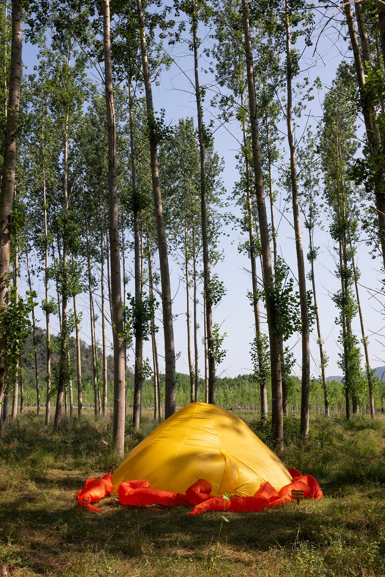 MERCADO SUN Paracaidas amarillo