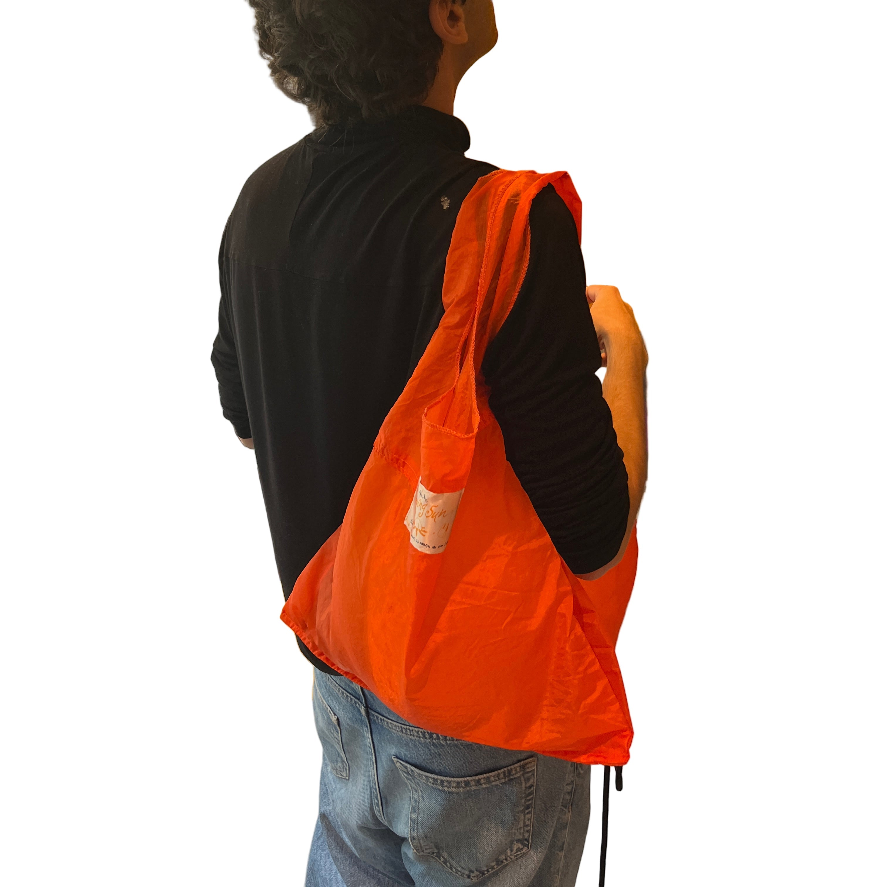 MERCADO SUN Paracaidas naranja