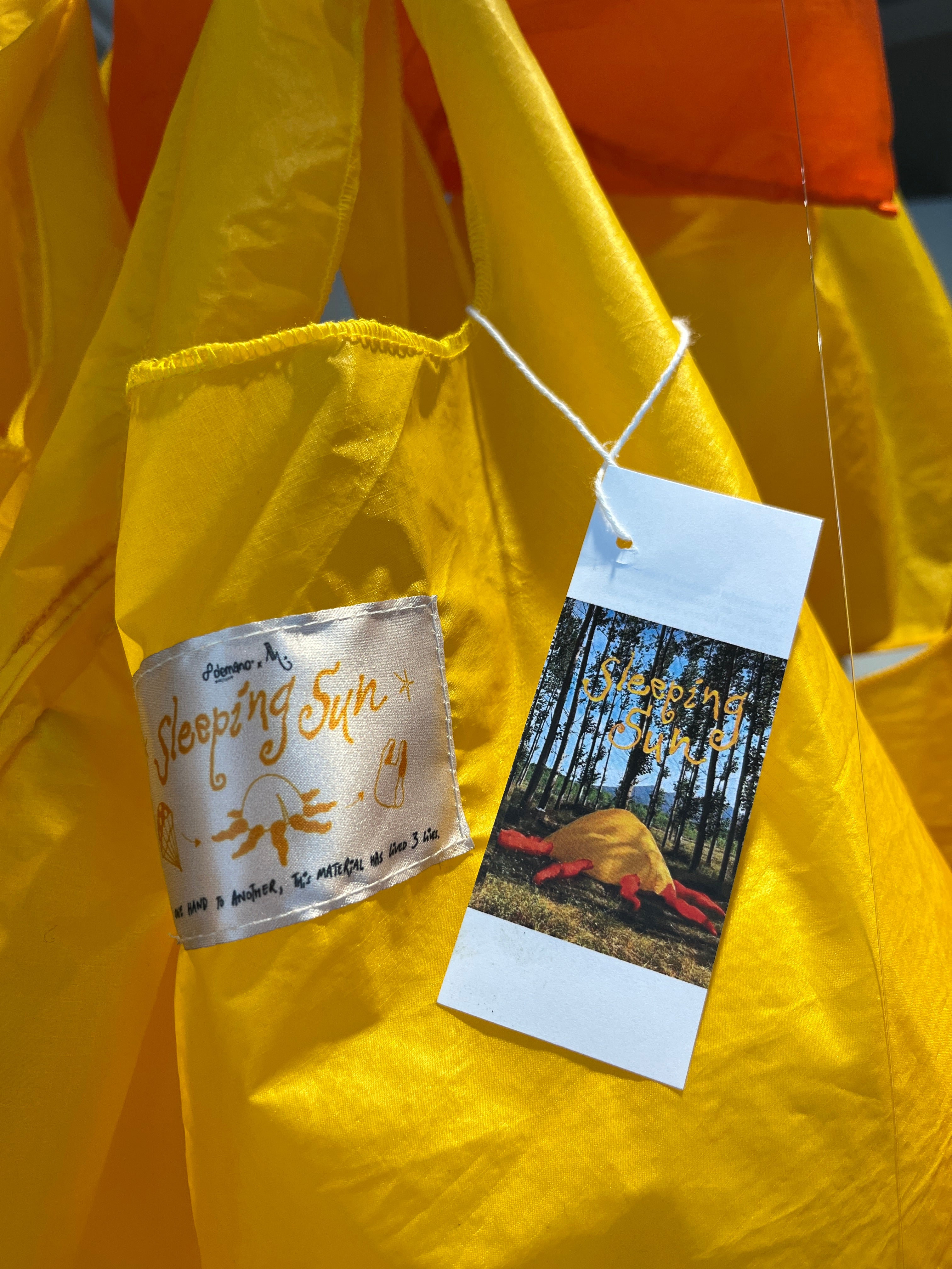 MERCADO SUN Paracaidas amarillo