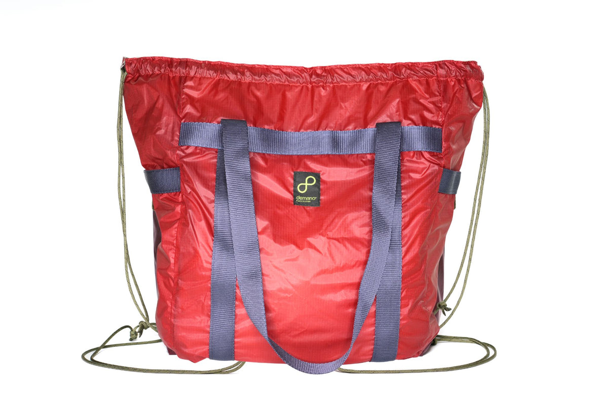 ROTE Fallschirm-TASCHE