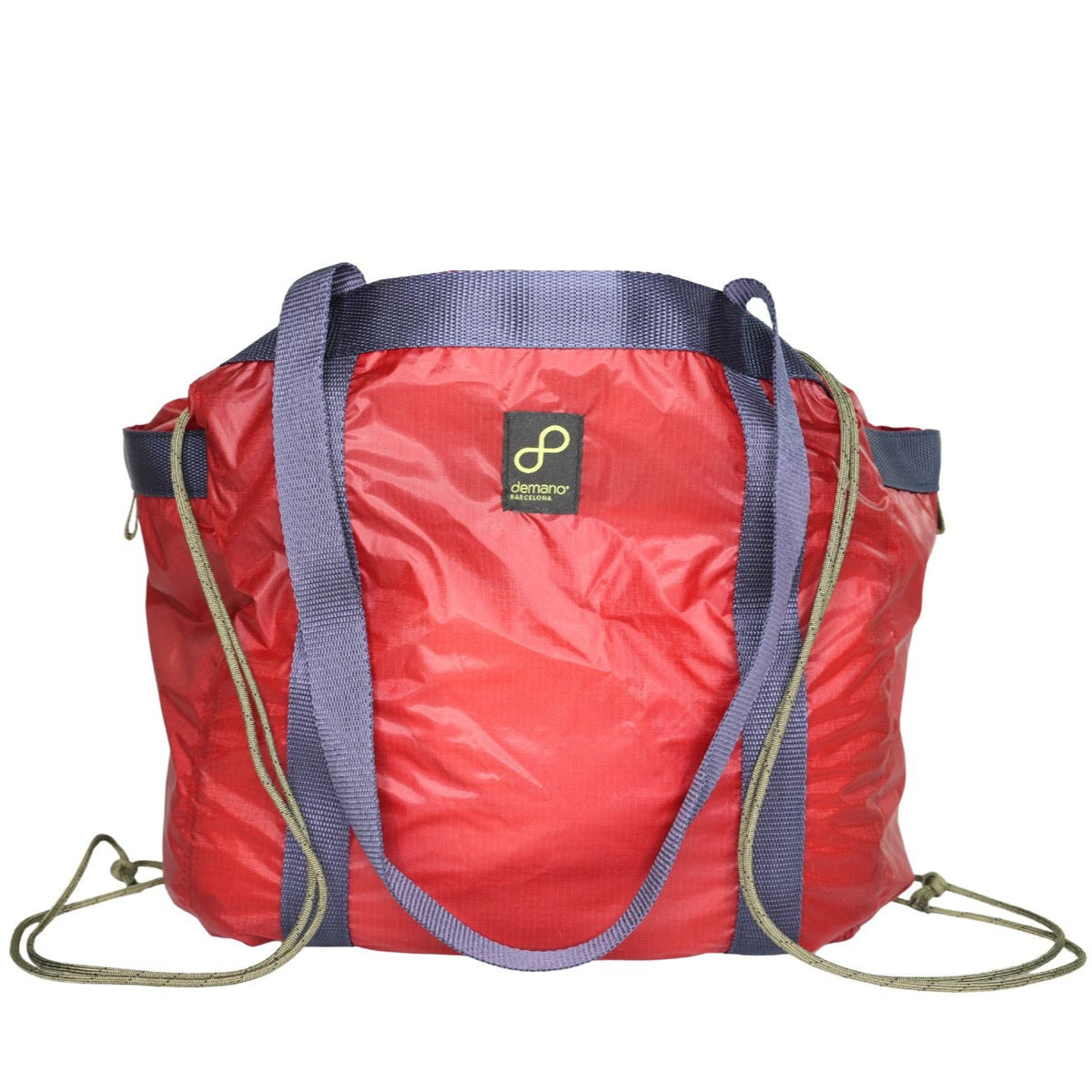 ROTE Fallschirm-TASCHE