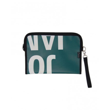 A5 Recycled Clutch Bag for 10-Inch