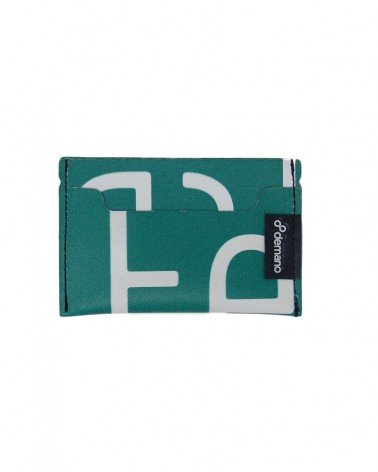 Recycled Credit Card Holder Holds up to 3 Cards