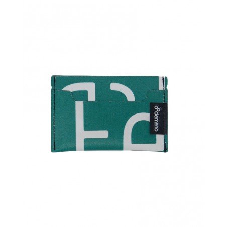 Recycled Credit Card Holder Holds up to 3 Cards