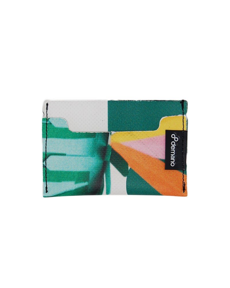 Recycled Credit Card Holder Holds Up To 3 Cards