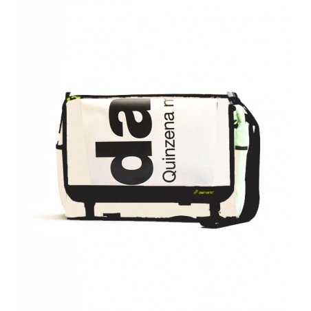 Recycled Brompton Bag For S/M/H/P Handlebar  - Diagonal Mar