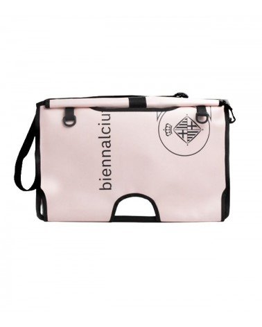 Recycled Brompton Bag For S/M/H/P Handlebar - Pink Fontana