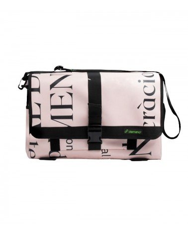 Recycled Brompton Bag For S/M/H/P Handlebar - Pink Fontana