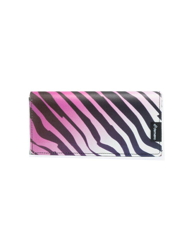 Gracia - Recycled Wallet - Purple