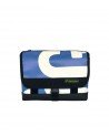 Ribera-Recycled Waterproof Mini Brompton Bag-Blue
