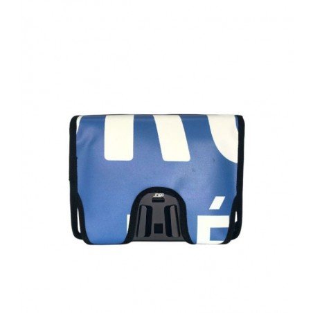 Ribera-Recycled Waterproof Mini Brompton Bag-Blue