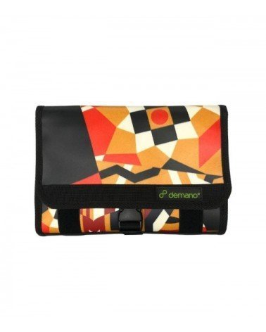 Ciutat Bike-Malika Favre-Recycled Mini Bag-orange