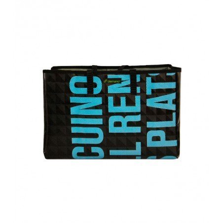 Miramar - Recycled Brompton Bag For S/M/H/P Handlebar-black letters