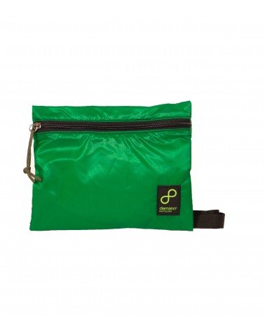 Joan_Mini Bag from Recycled Parachute_dark green