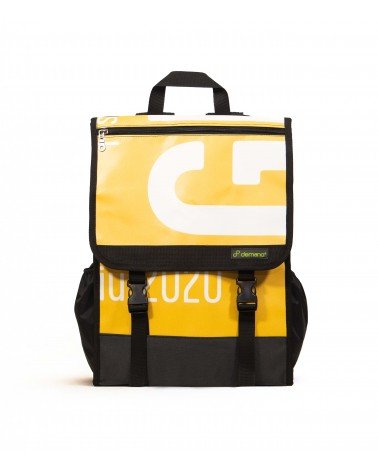 Recycled Large Backpack_Verdi L_Mercè20_yellow