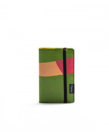 Eco Striped Notebook A5 - 100 Pages