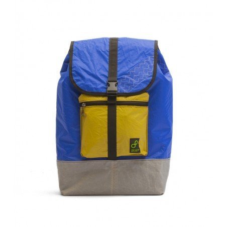 Backpack from Recycled Kitesurf Sails