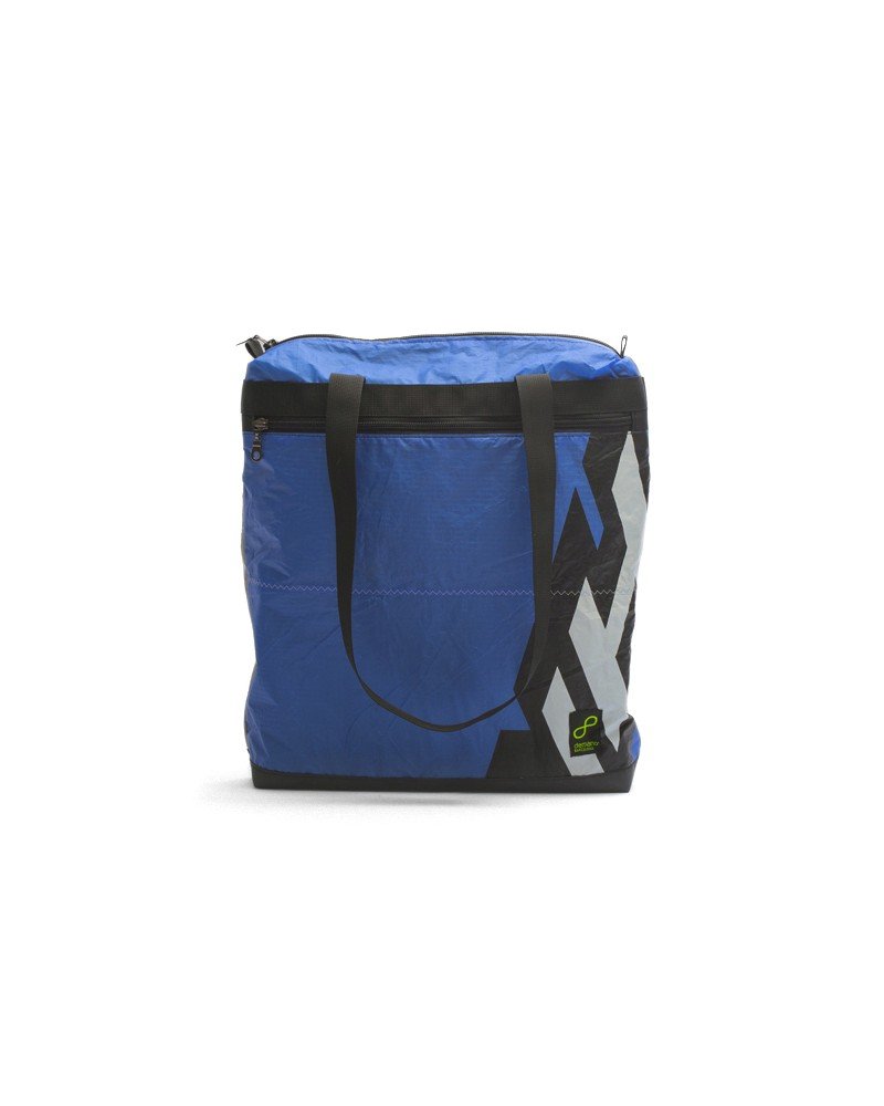 Backpack from Recycled Kitesurf Sails