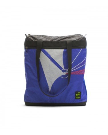 Backpack from Recycled Kitesurf Sails