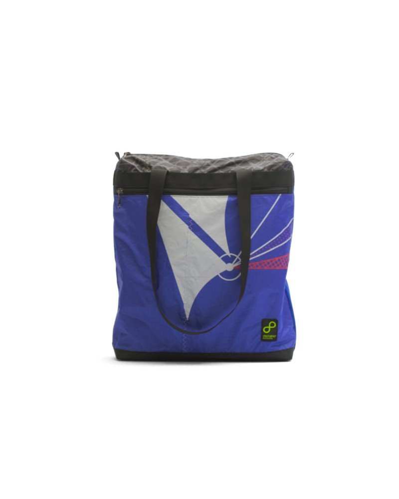 Backpack from Recycled Kitesurf Sails