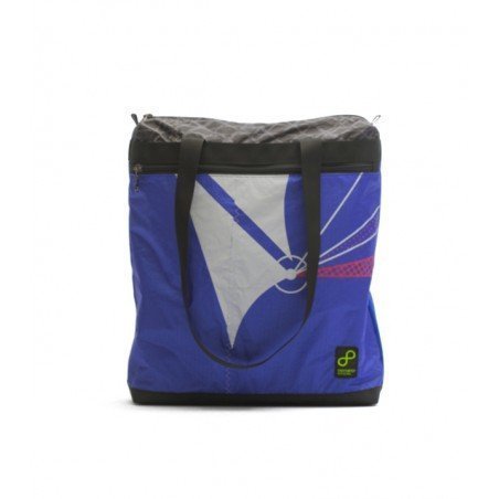 Backpack from Recycled Kitesurf Sails