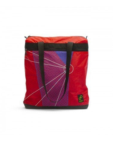 Backpack from Recycled Kitesurf Sails