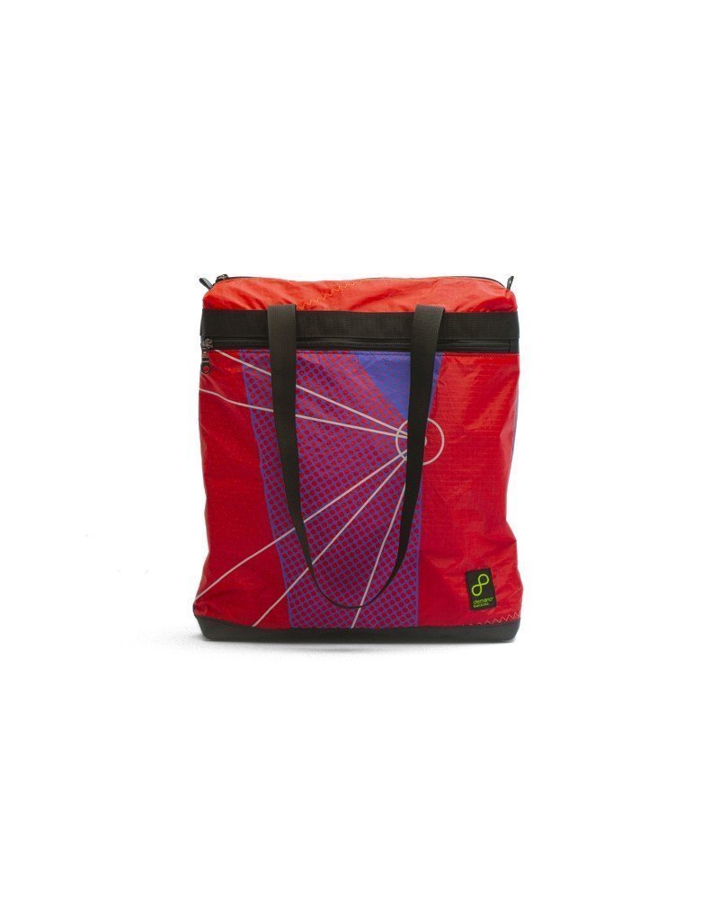 Backpack from Recycled Kitesurf Sails