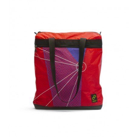 Backpack from Recycled Kitesurf Sails