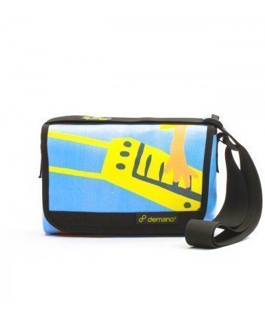 Recycled Messenger Bag XS