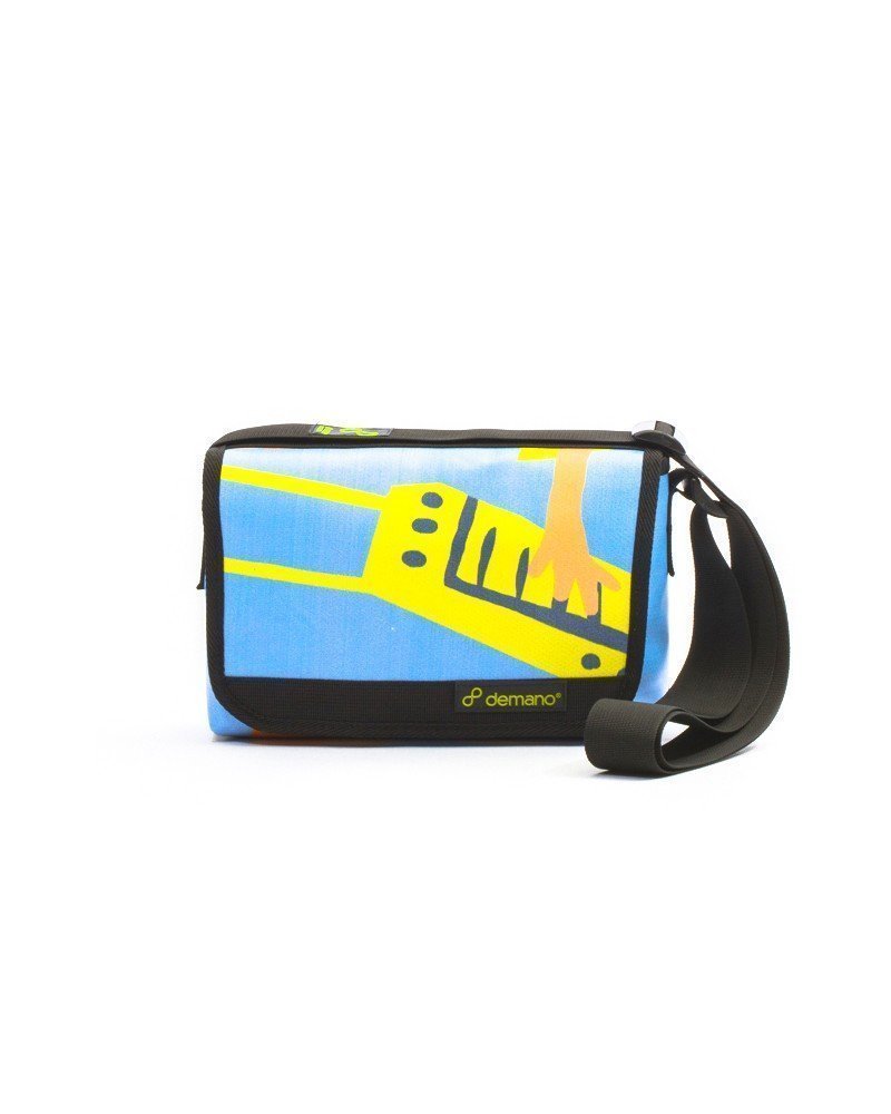 Recycled Messenger Bag XS