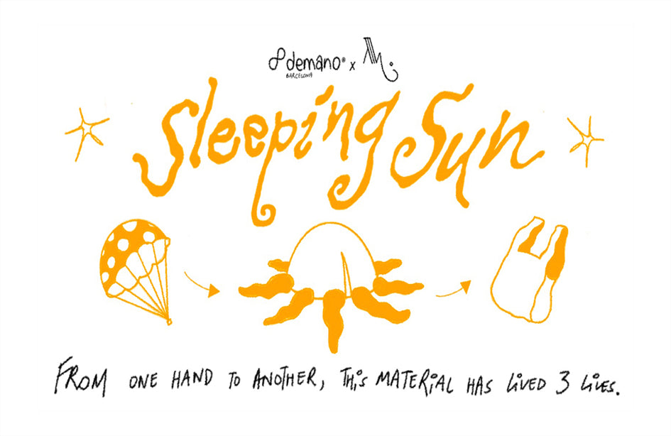 MERCADO SUN Paracaidas naranja