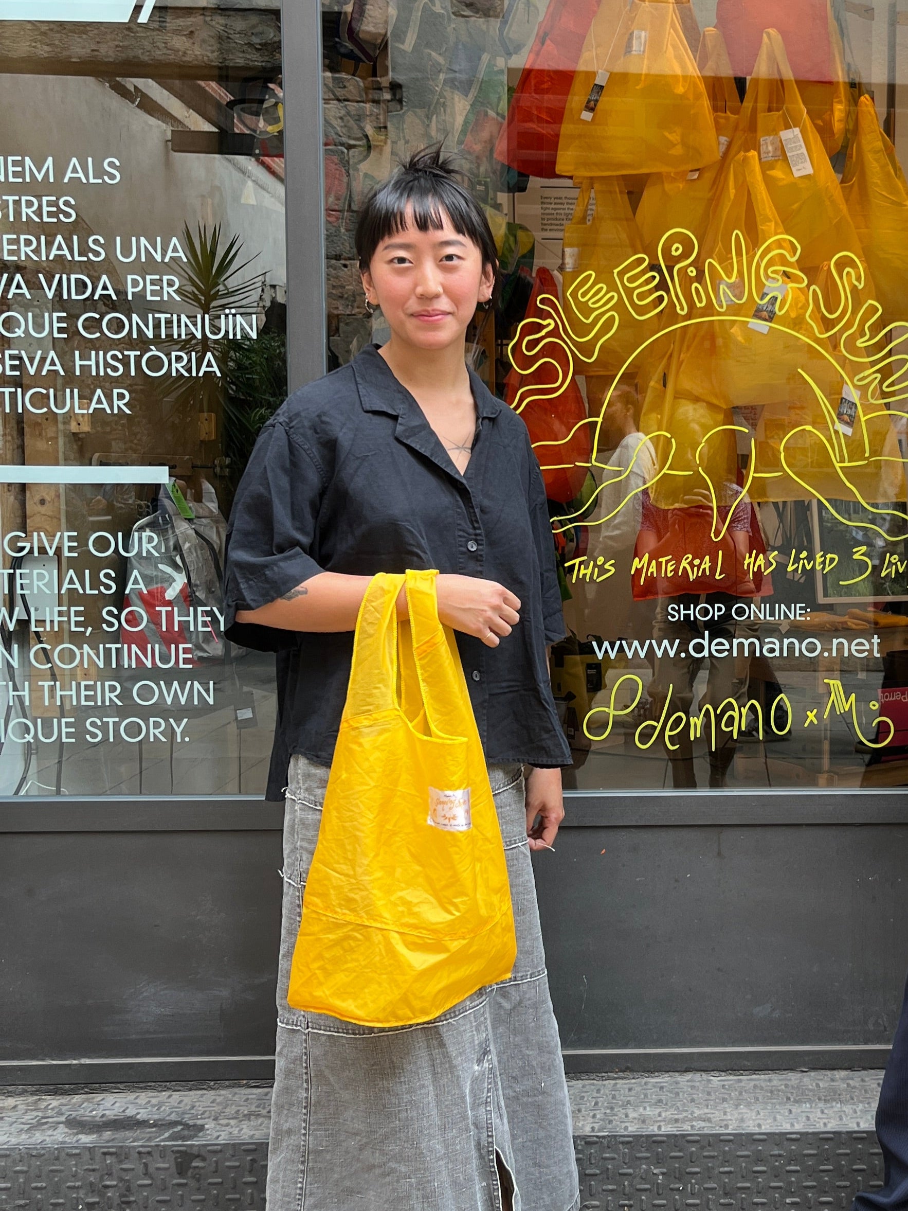 MERCADO SUN Paracaidas amarillo