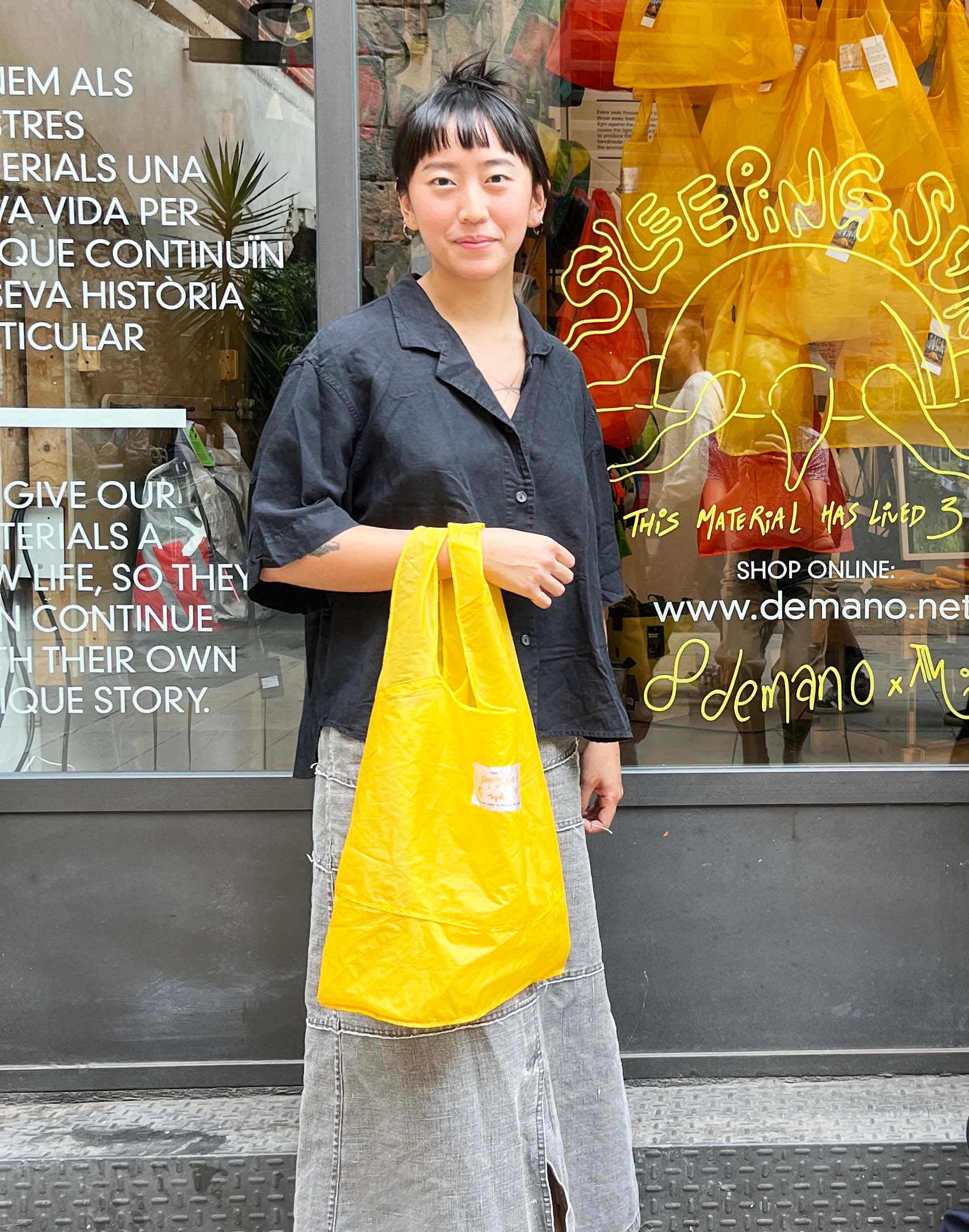 MERCADO SUN Paracaidas naranja